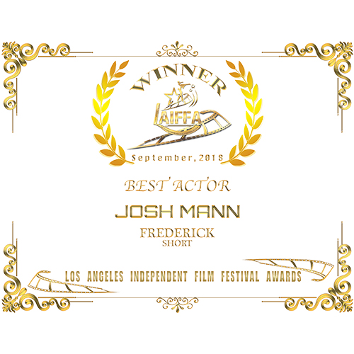 Josh Mann Best Actor WEB